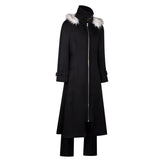 Atsushi Nakajima Black Overcoat Cosplay Costume Halloween Carnival Party Suit