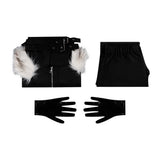 Atsushi Nakajima Black Overcoat Cosplay Costume Halloween Carnival Party Suit
