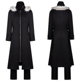 Atsushi Nakajima Black Overcoat Cosplay Costume Halloween Carnival Party Suit