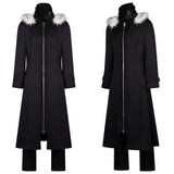 Atsushi Nakajima Black Overcoat Cosplay Costume Halloween Carnival Party Suit