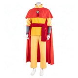 Avatar Aang Yellow Outfit Cosplay Costume Halloween Carnival Party Suit
