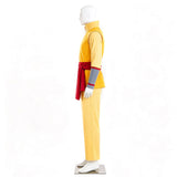 Avatar Aang Yellow Outfit Cosplay Costume Halloween Carnival Party Suit
