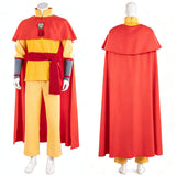 Avatar Aang Yellow Outfit Cosplay Costume Halloween Carnival Party Suit
