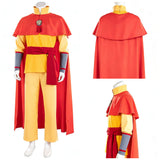 Avatar Aang Yellow Outfit Cosplay Costume Halloween Carnival Party Suit