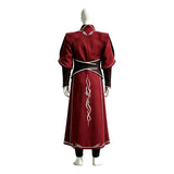 Avatar Azula Women Red Outfit Cosplay Costume Halloween Carnival Party Suit