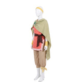 Avatar Pavi Women Green Cape Outfit Cosplay Costume Halloween Carnival Party Suit