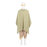 Avatar Pavi Women Green Cape Outfit Cosplay Costume Halloween Carnival Party Suit
