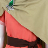 Avatar Pavi Women Green Cape Outfit Cosplay Costume Halloween Carnival Party Suit