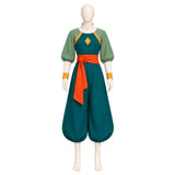 Avatar: Seven Havens Nisha Women Green Outfit Cosplay Costume Halloween Carnival Party Suit