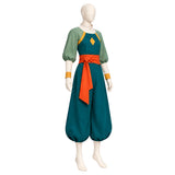 Avatar: Seven Havens Nisha Women Green Outfit Cosplay Costume Halloween Carnival Party Suit