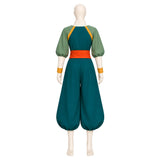 Avatar: Seven Havens Nisha Women Green Outfit Cosplay Costume Halloween Carnival Party Suit