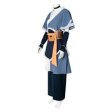 Avatar: The Last Airbender Katara Women Blue Outfit Cosplay Costume Halloween Carnival Party Suit