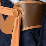 Avatar: The Last Airbender Katara Women Blue Outfit Cosplay Costume Halloween Carnival Party Suit
