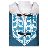 Avatar: The Last Airbender Katara Women Blue Outfit Cosplay Costume Halloween Carnival Party Suit