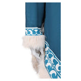 Avatar: The Last Airbender Katara Women Blue Outfit Cosplay Costume Halloween Carnival Party Suit