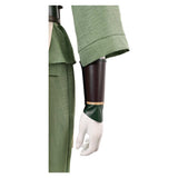 Avatar: The Last Airbender Season 2 Toph Beifong Women White Outfit Cosplay Costume Halloween Carnival Party Suit