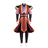 Avatar: the Last Airbender Zuko Red Outfit Cosplay Costume Halloween Carnival Party Suit