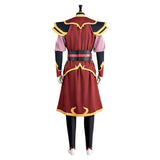 Avatar: the Last Airbender Zuko Red Outfit Cosplay Costume Halloween Carnival Party Suit