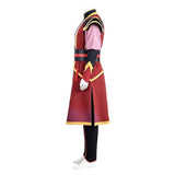 Avatar: the Last Airbender Zuko Red Outfit Cosplay Costume Halloween Carnival Party Suit