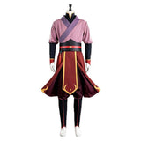 Avatar: the Last Airbender Zuko Red Outfit Cosplay Costume Halloween Carnival Party Suit