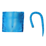 Avatar: The Way of Water Neytiri Blue Jumpsuit With Mask Cosplay Costume Outfits Halloween Carnival Suit