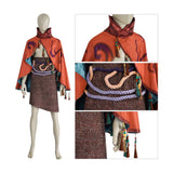 Avatar:Fire and Ash Peylak Cosplay Cloak Costume Halloween Carnival Party Suit