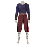 Avatar:The Last Airbender Season 2 Zuko Purple Outfit Cosplay Costume Halloween Carnival Party Suit