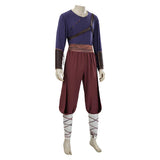 Avatar:The Last Airbender Season 2 Zuko Purple Outfit Cosplay Costume Halloween Carnival Party Suit