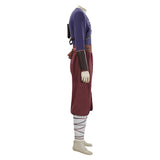 Avatar:The Last Airbender Season 2 Zuko Purple Outfit Cosplay Costume Halloween Carnival Party Suit