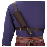 Avatar:The Last Airbender Season 2 Zuko Purple Outfit Cosplay Costume Halloween Carnival Party Suit