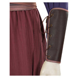 Avatar:The Last Airbender Season 2 Zuko Purple Outfit Cosplay Costume Halloween Carnival Party Suit
