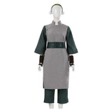 Avatar:The Last Airbender Toph Beifong Grey Outfit Pro Cosplay Costume Halloween Carnival Party Suit