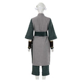 Avatar:The Last Airbender Toph Beifong Grey Outfit Pro Cosplay Costume Halloween Carnival Party Suit