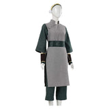 Avatar:The Last Airbender Toph Beifong Grey Outfit Pro Cosplay Costume Halloween Carnival Party Suit
