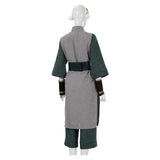 Avatar:The Last Airbender Toph Beifong Grey Outfit Pro Cosplay Costume Halloween Carnival Party Suit