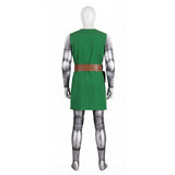 Avengers: Doomsday Doctor Doom Green Outfit Cosplay Costume Halloween Carnival Party Suit