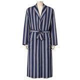 Avengers: Doomsday Thor Blue Striped Bathrobe Cosplay Costume Halloween Carnival Party Suit