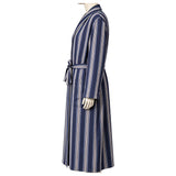 Avengers: Doomsday Thor Blue Striped Bathrobe Cosplay Costume Halloween Carnival Party Suit