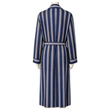 Avengers: Doomsday Thor Blue Striped Bathrobe Cosplay Costume Halloween Carnival Party Suit