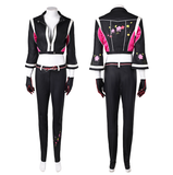 Fatal Fury Costume Mai Shiranui Cosplay Black Suit For Adult Female Halloween Carnival Suit