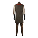 Baldur's Gate 3 Blade of the Frontier Wyll Cosplay Costume Outfits Halloween Carnival Suit