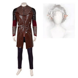 Baldur's Gate 3 Vampire Astarion Battle Suit Costume Outfits Halloween Carnival Suit