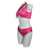 Barbie 2023 Movie Character Pink Bikinis Swimsuit Swimwear Cosplay Costume Outfits Halloween Carnival Suit