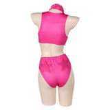 Barbie Original Pink Sexy Swimsuit Swimwear Cosplay Costume Outfits