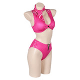 Barbie Original Pink Sexy Swimsuit Swimwear Cosplay Costume Outfits