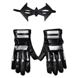 Batman Arkham Knight Nightwing Eyeshade Gloves Cosplsy Accessories