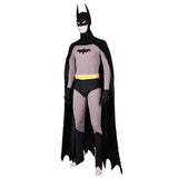 Batman Bruce Wayne Jumpsuit Cosplay Costume Outfits Halloween Carnival Suit