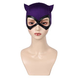 Batman Catwoman Purple Mask Accessories Cosplay Hat Halloween Carnival Props