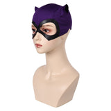 Batman Catwoman Purple Mask Accessories Cosplay Hat Halloween Carnival Props