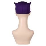 Batman Catwoman Purple Mask Accessories Cosplay Hat Halloween Carnival Props